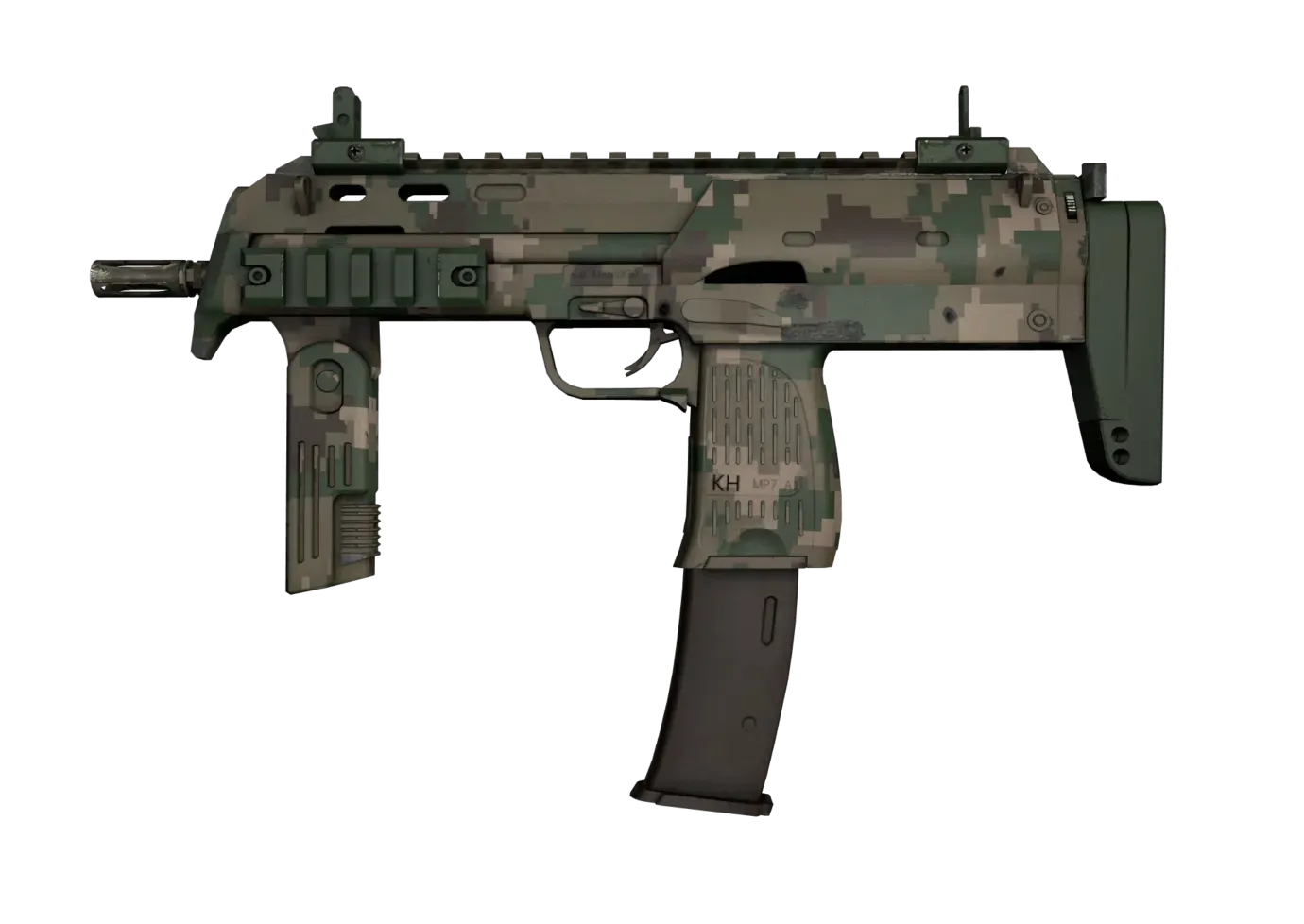 MP7 | Forest DDPAT preview