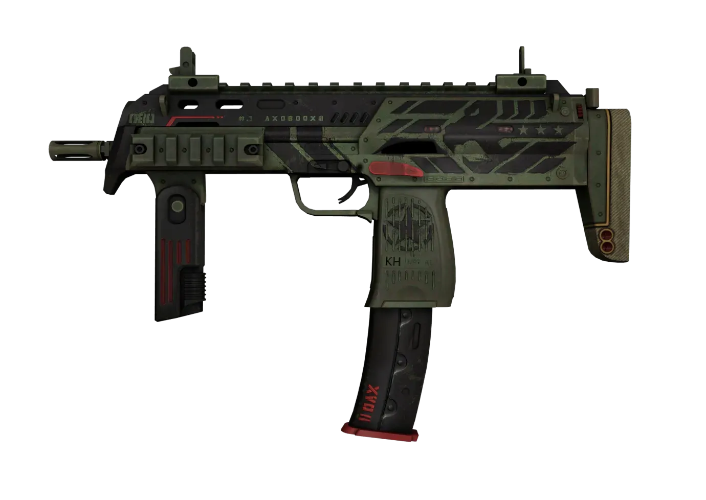 MP7 | Guerrilla preview