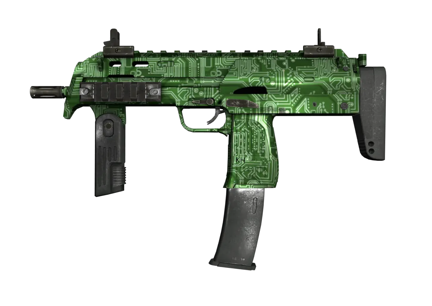 MP7 | Motherboard preview