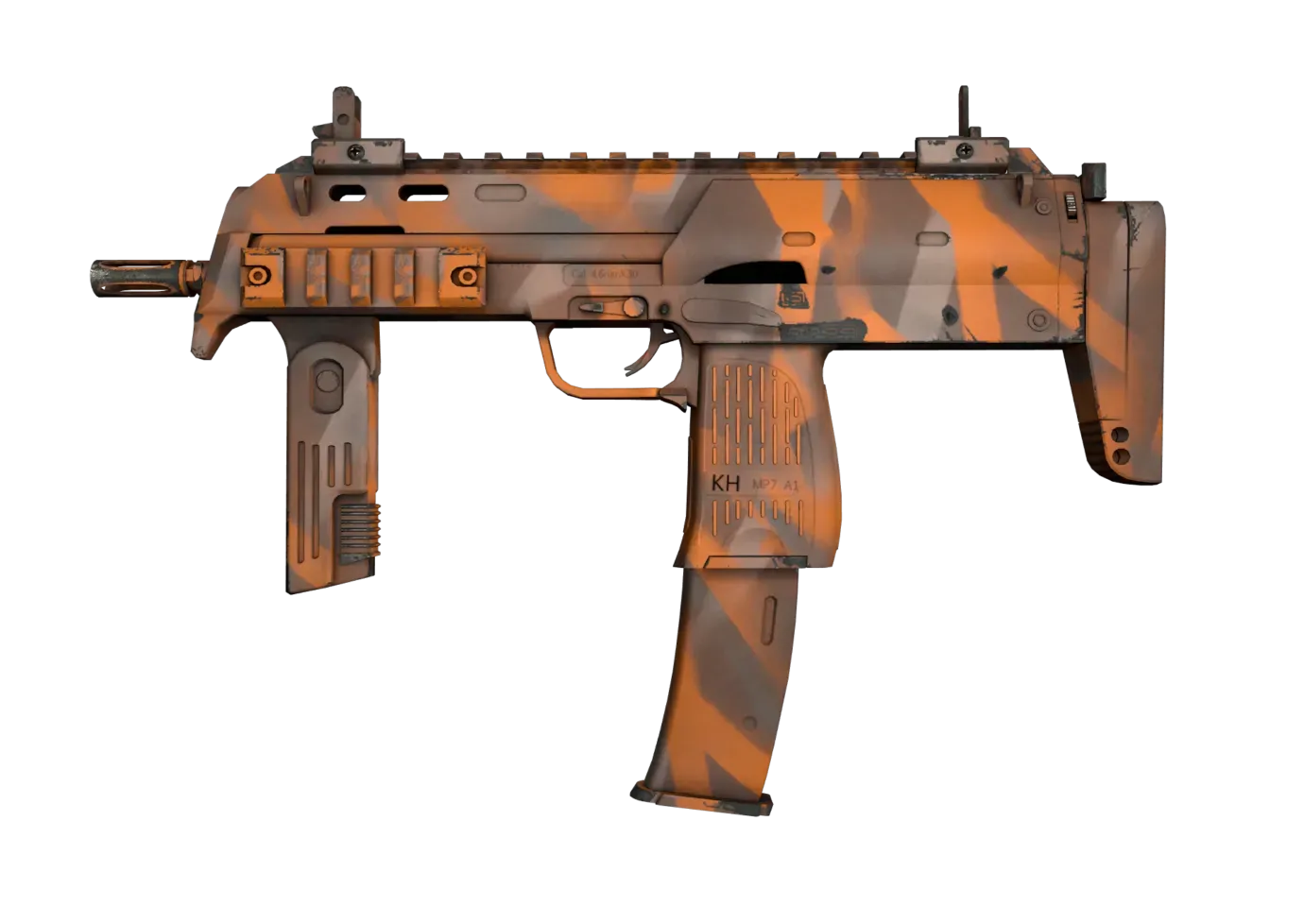 MP7 | Orange Peel preview