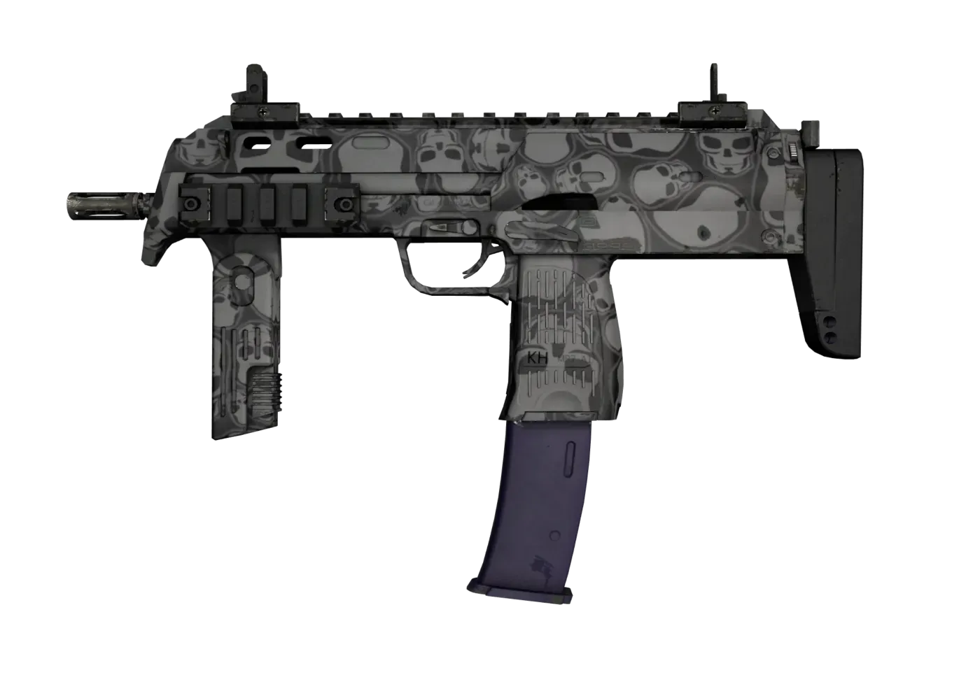 MP7 | Skulls preview