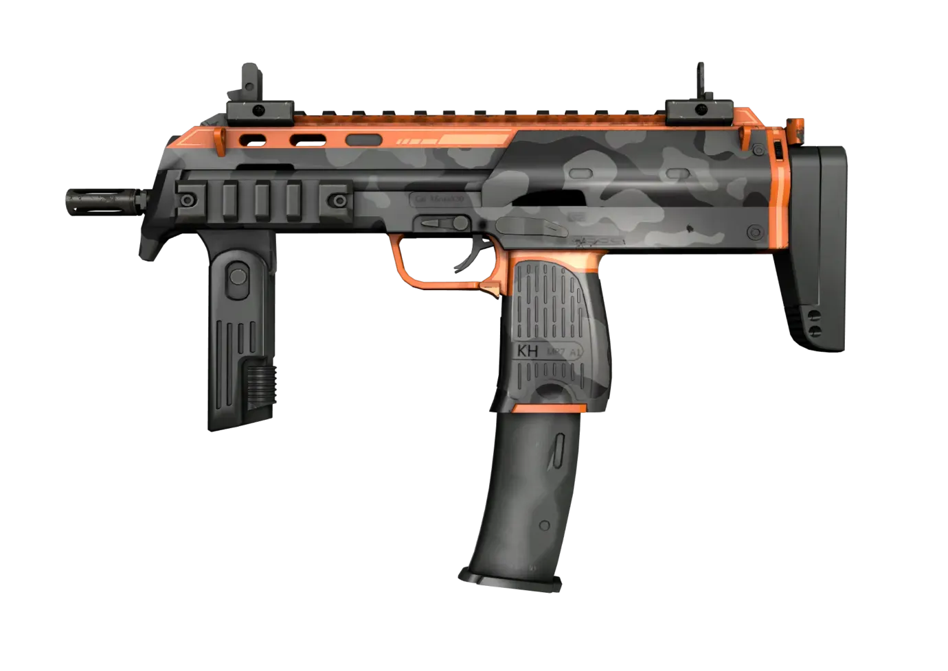 MP7 | Urban Hazard preview