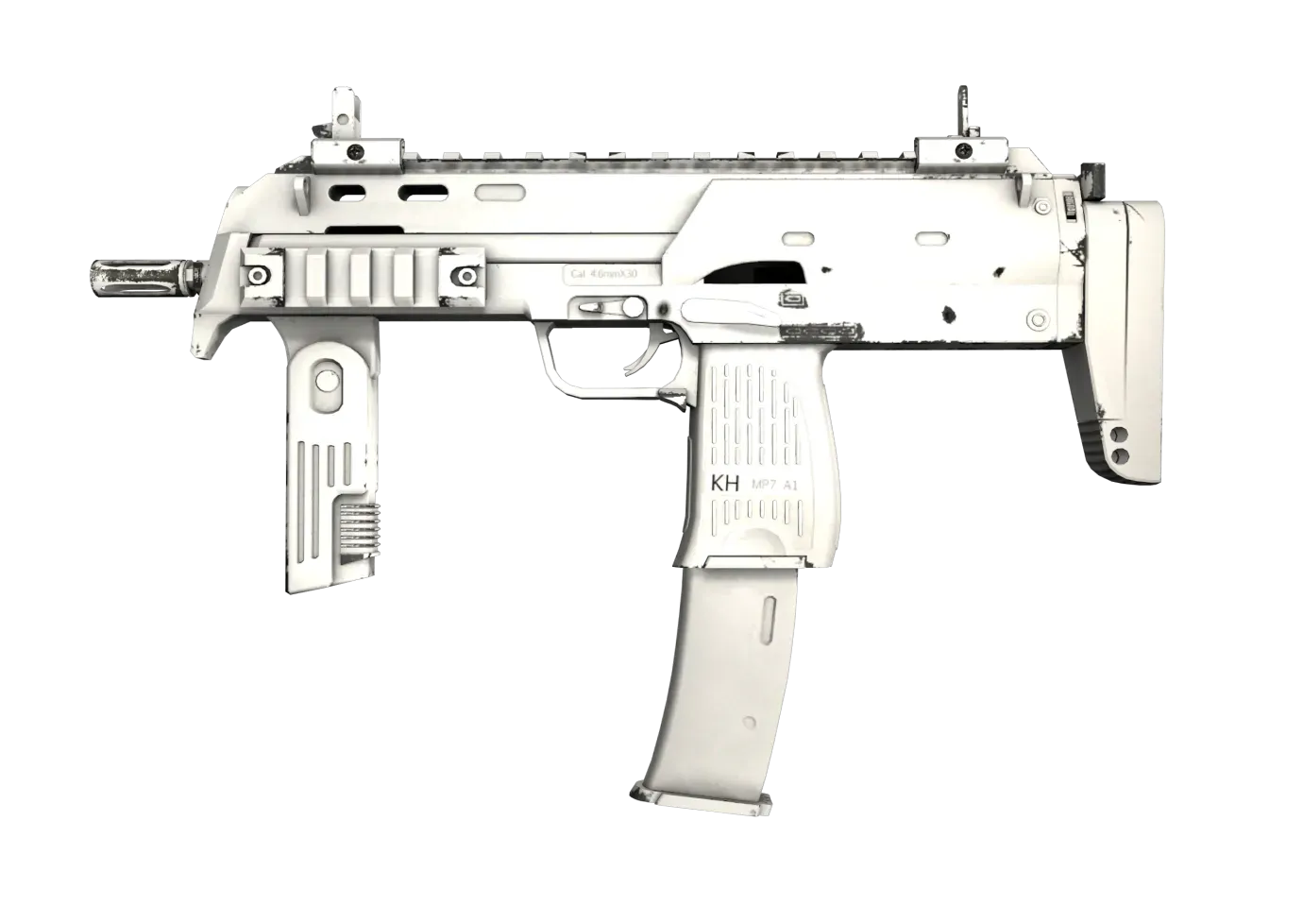 MP7 | Whiteout preview