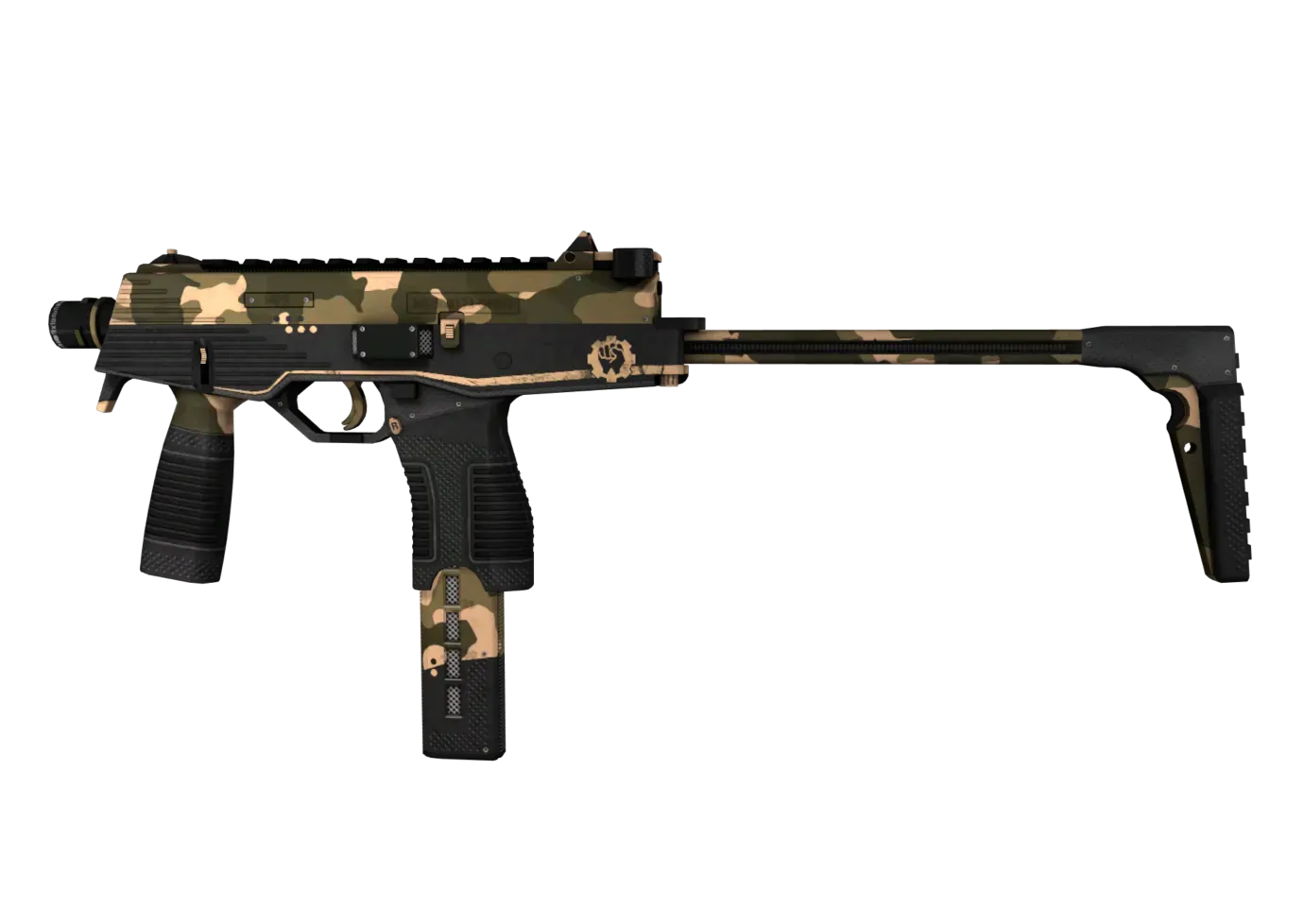 MP9 | Black Sand preview