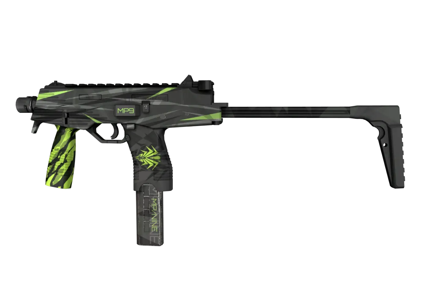 MP9 | Deadly Poison preview