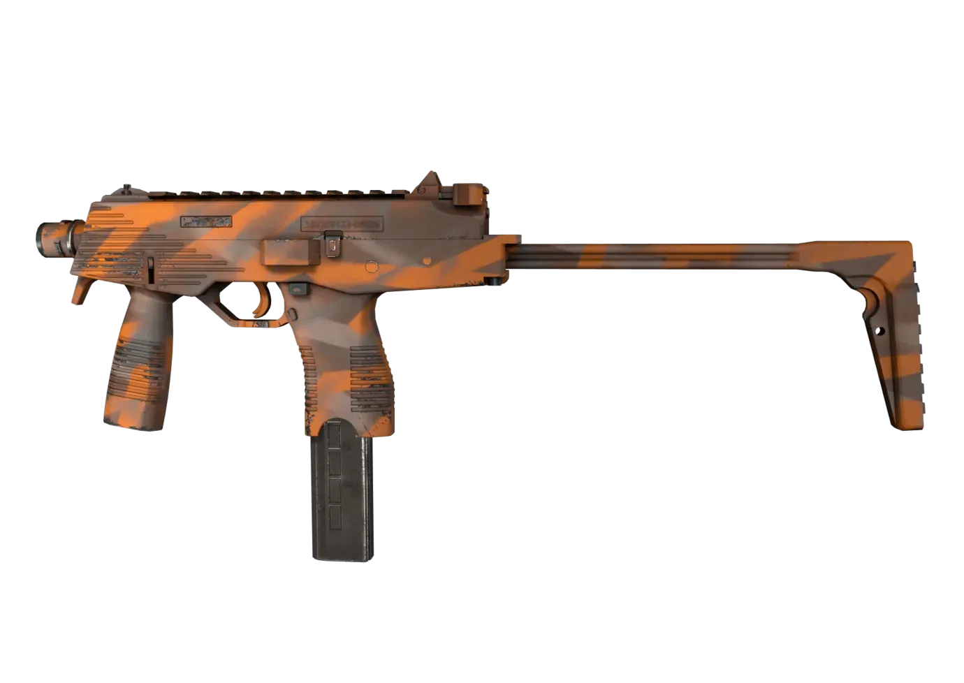 MP9 | Orange Peel preview