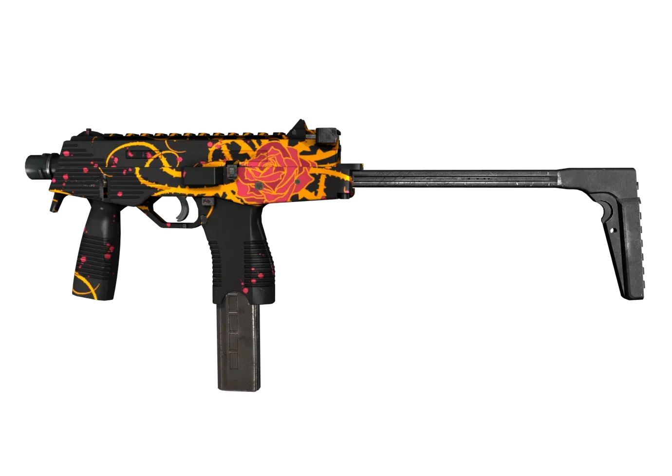 MP9 | Rose Iron preview