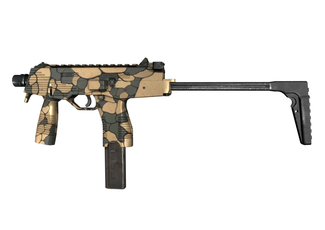 MP9 | Sand Scale preview