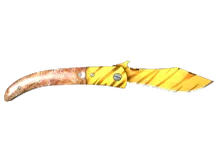 Navaja Knife | Tiger Tooth preview