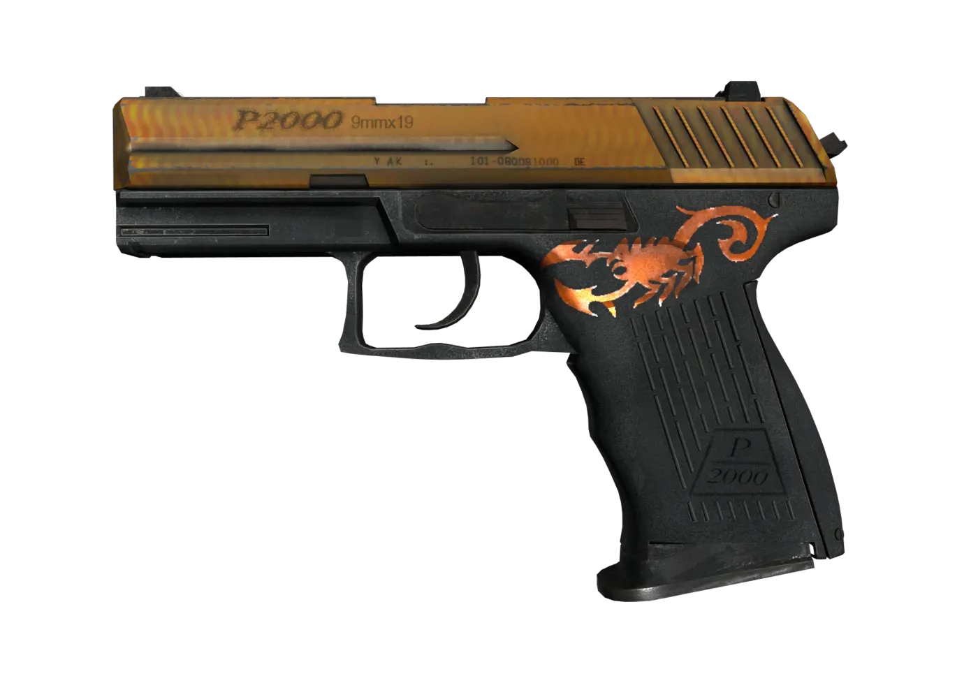 P2000 | Scorpion preview