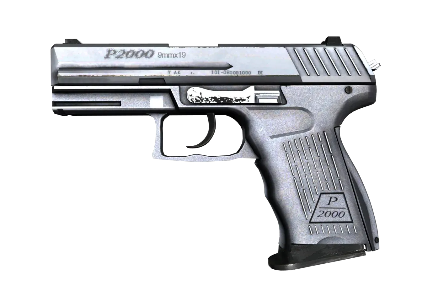 P2000 | Silver preview