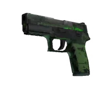 Image of P250 | Nuclear Threat (Battle-Scarred)