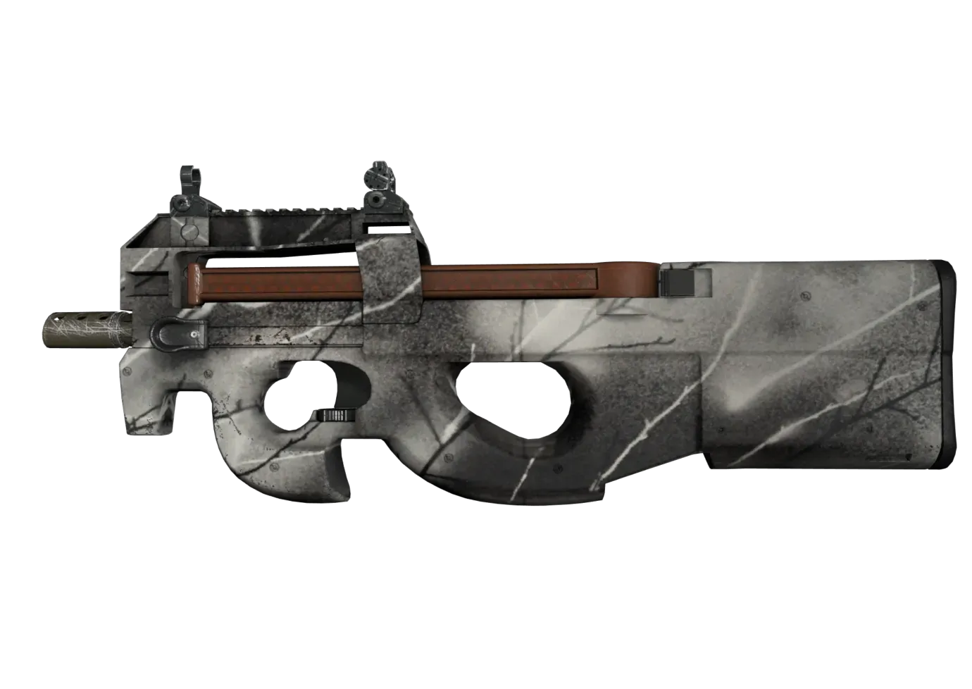 P90 | Ash Wood preview