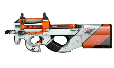 P90 | Asiimov (Well-Worn) item image