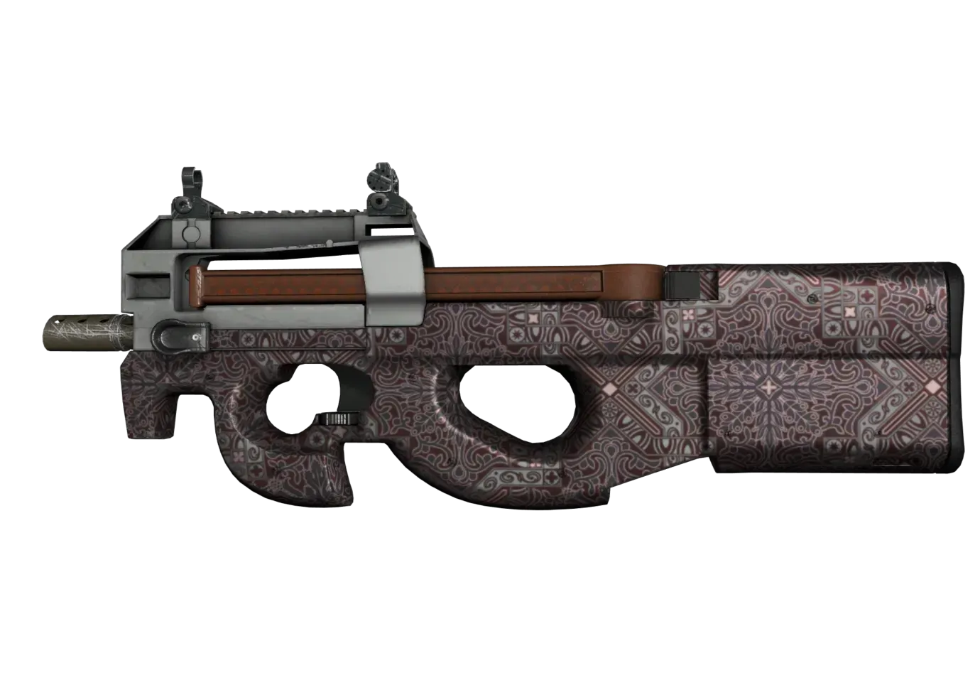 P90 | Baroque Red preview