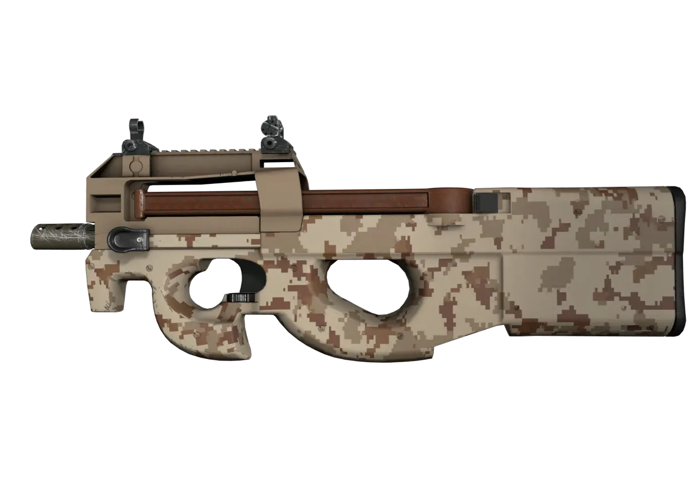 P90 | Desert DDPAT preview