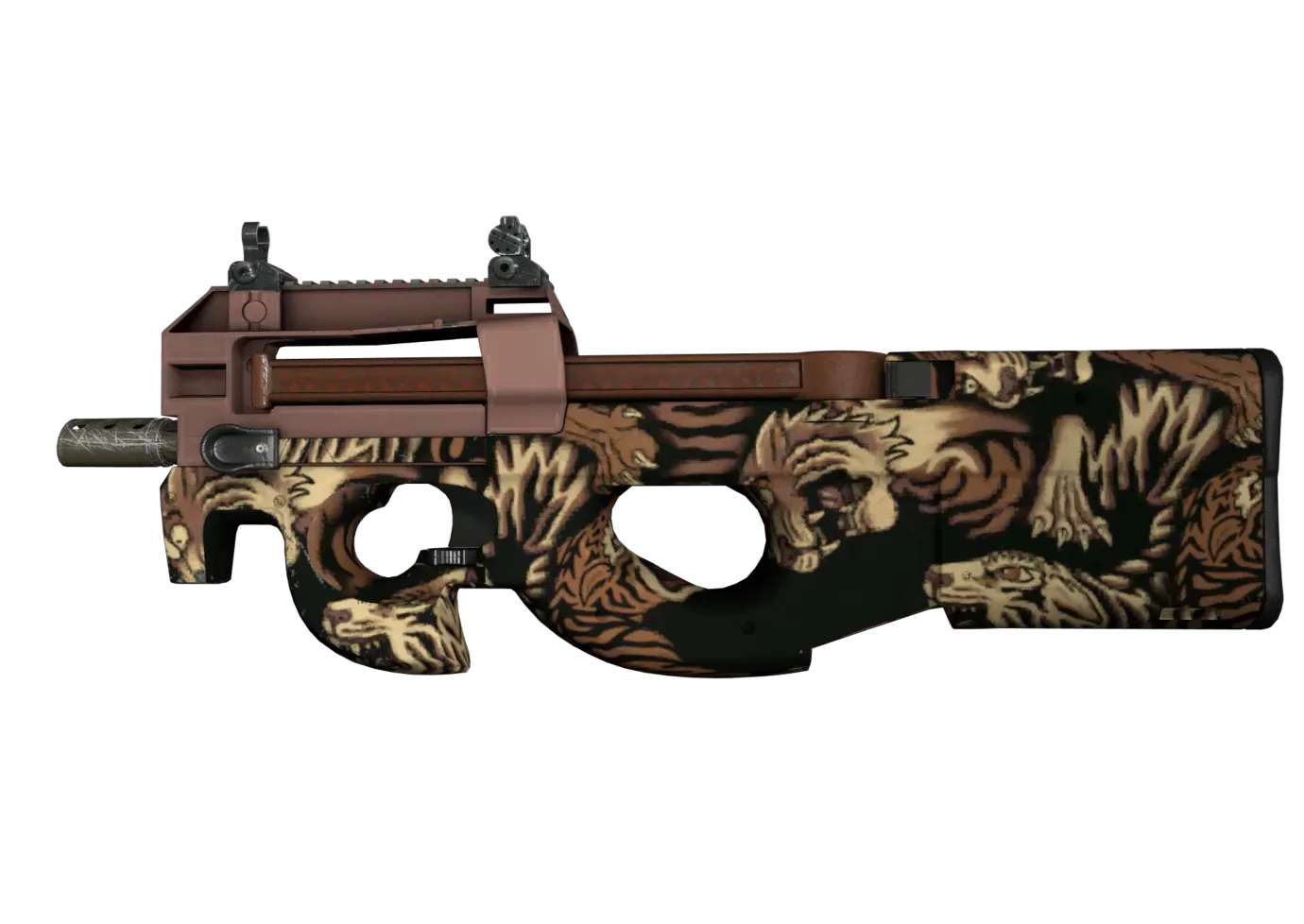 P90 | Tiger Pit preview