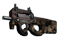 Image of P90 | Tiger Pit (Well-Worn)