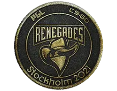 Image of Patch | Renegades (Gold) | Stockholm 2021