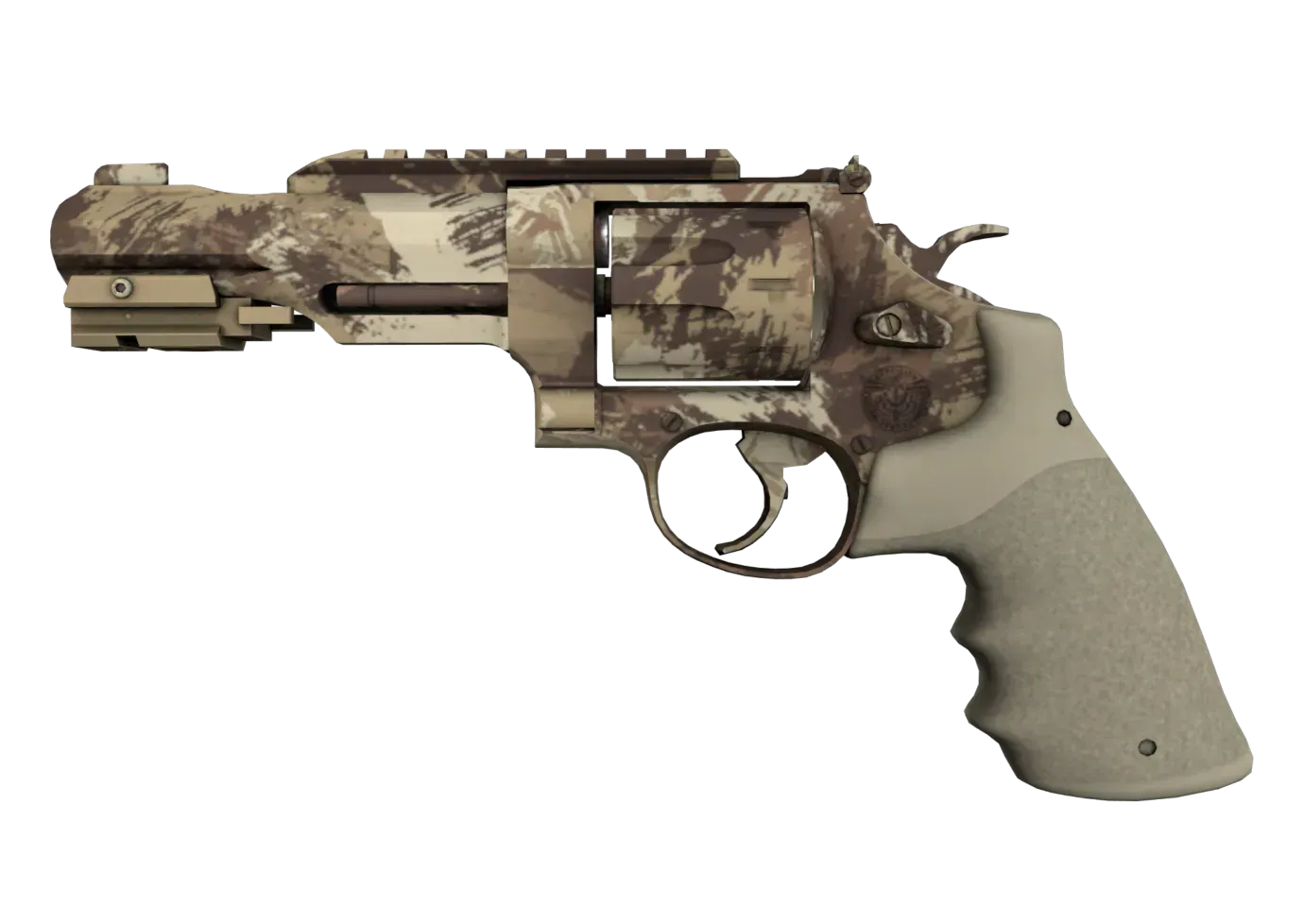 R8 Revolver | Desert Brush preview