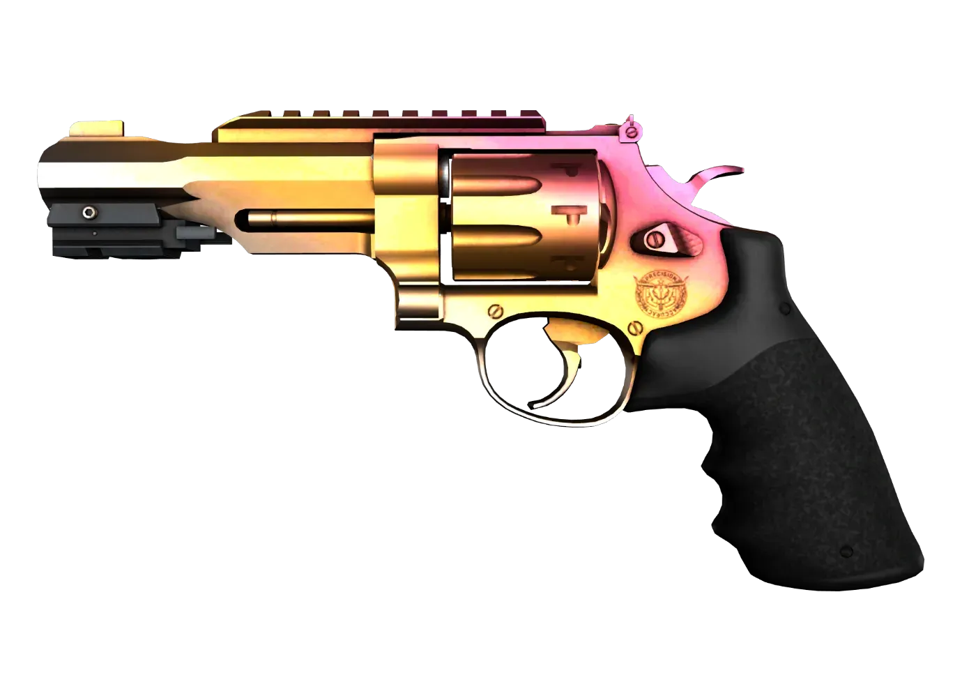 R8 Revolver | Fade preview