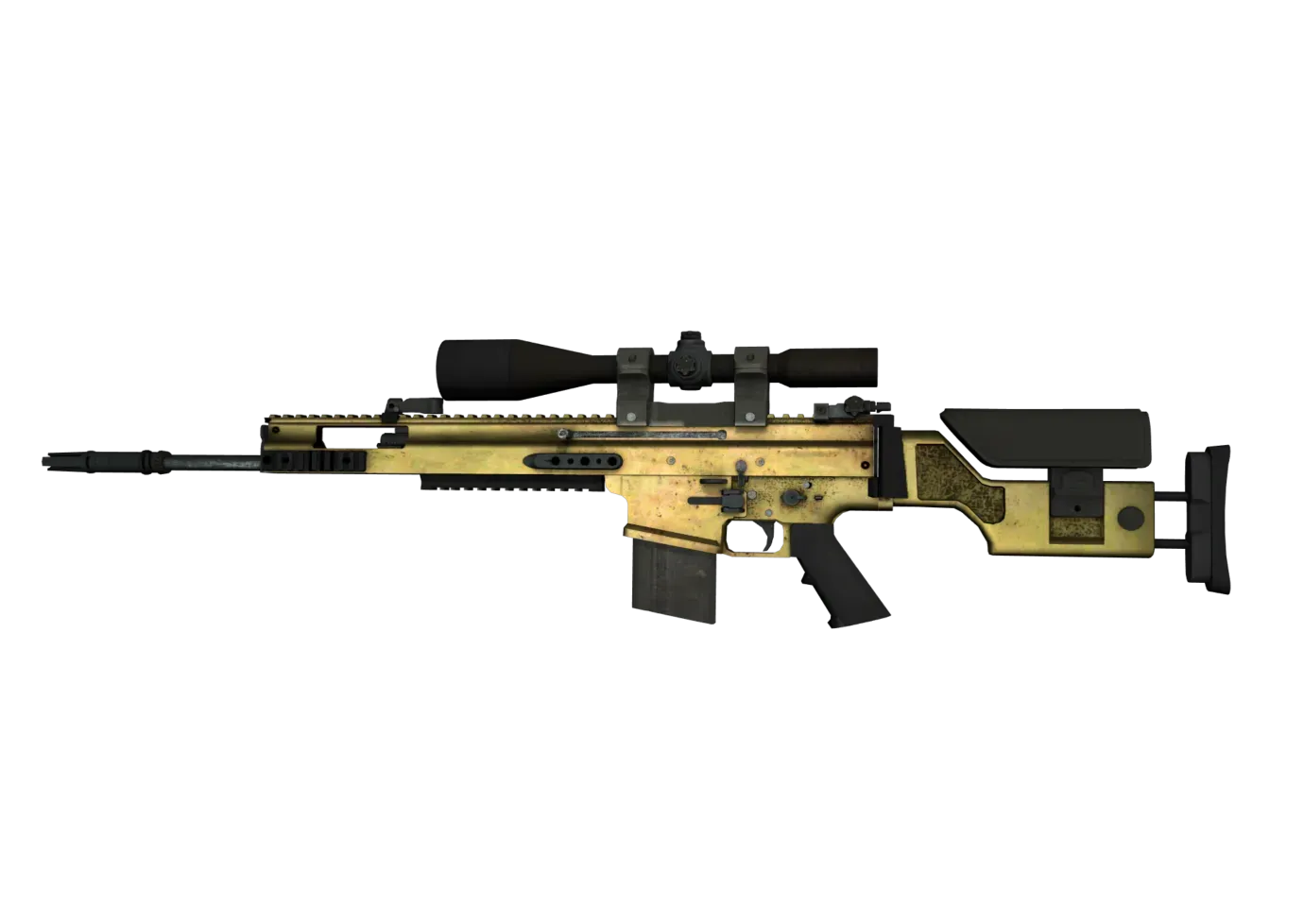 SCAR-20 | Brass preview