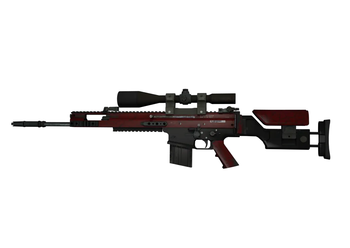 SCAR-20 | Crimson Web preview