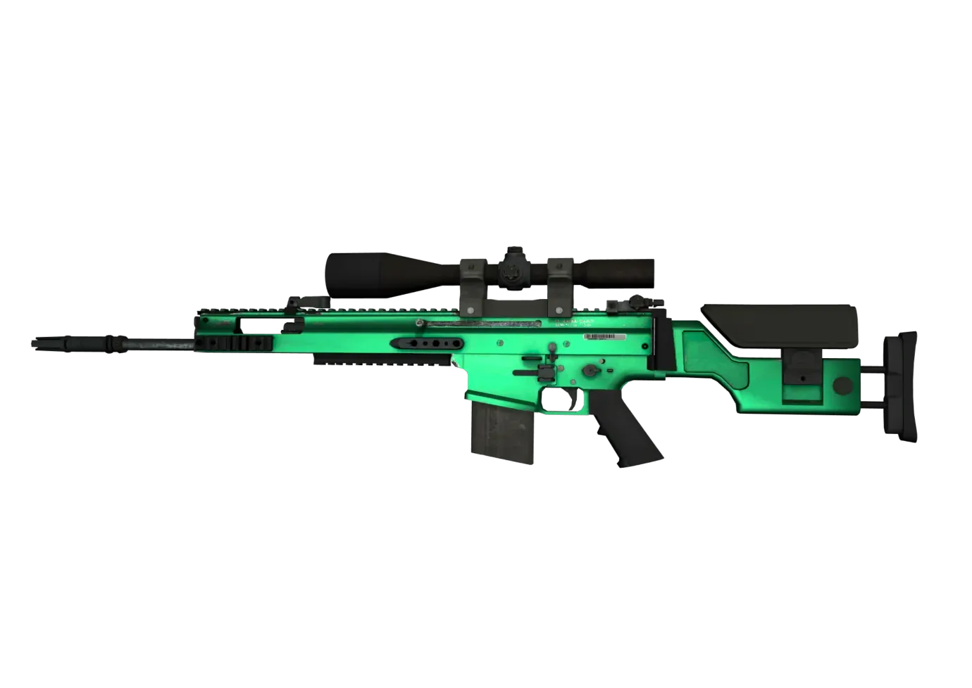 SCAR-20 | Emerald preview