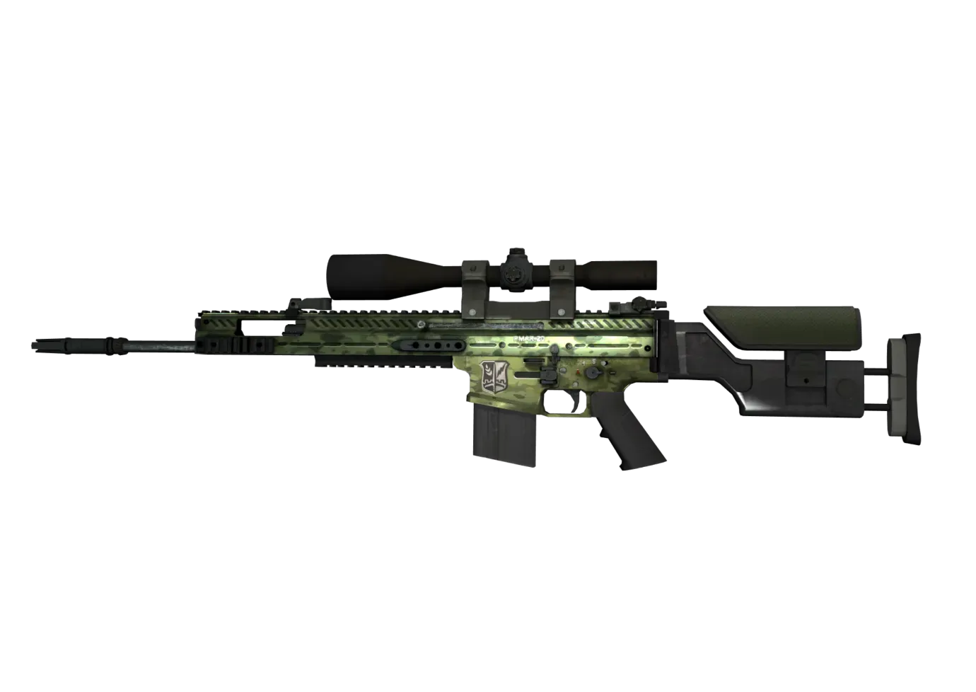 SCAR-20 | Green Marine preview