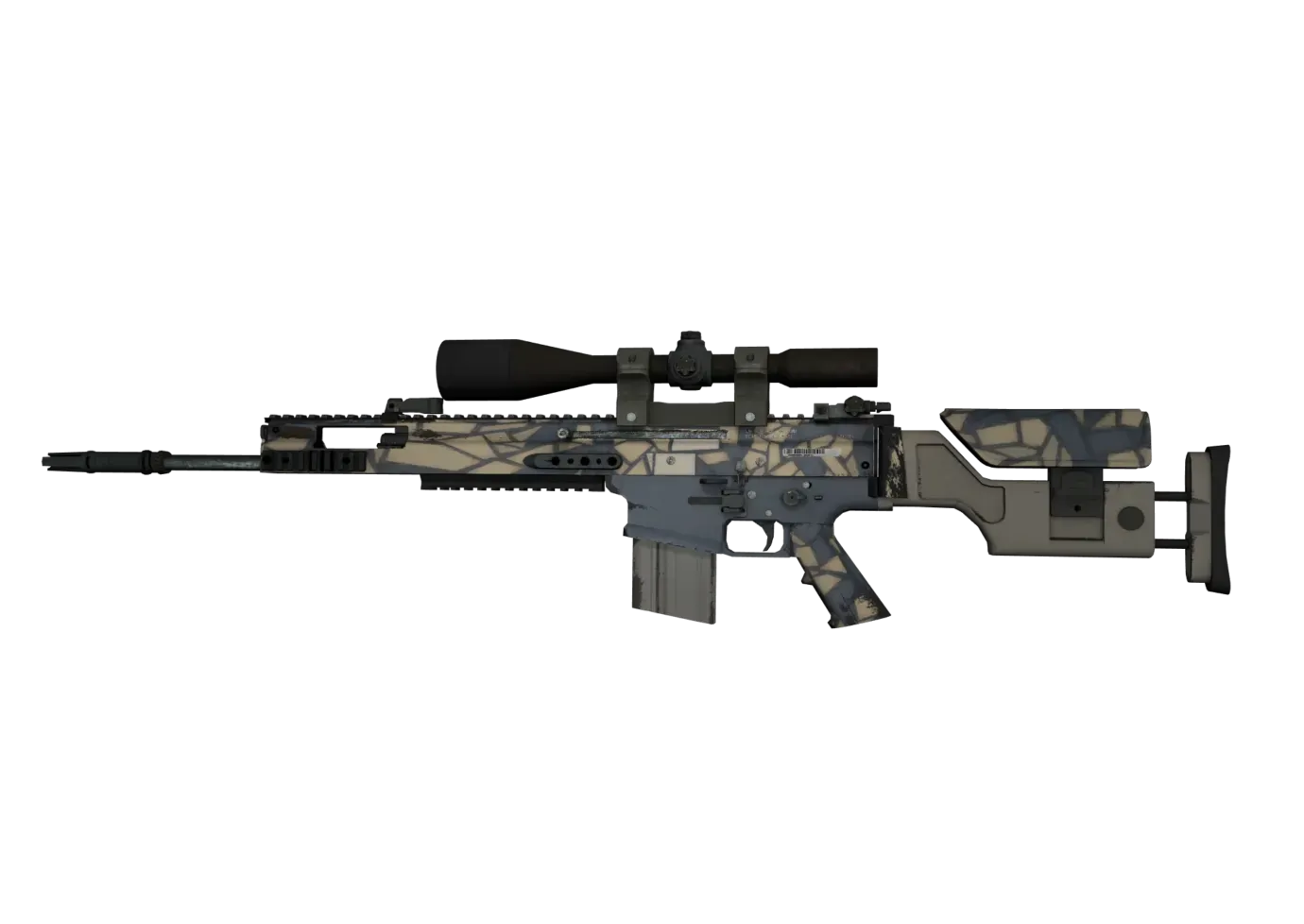 SCAR-20 | Stone Mosaico preview