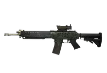 SG 553 | Army Sheen preview