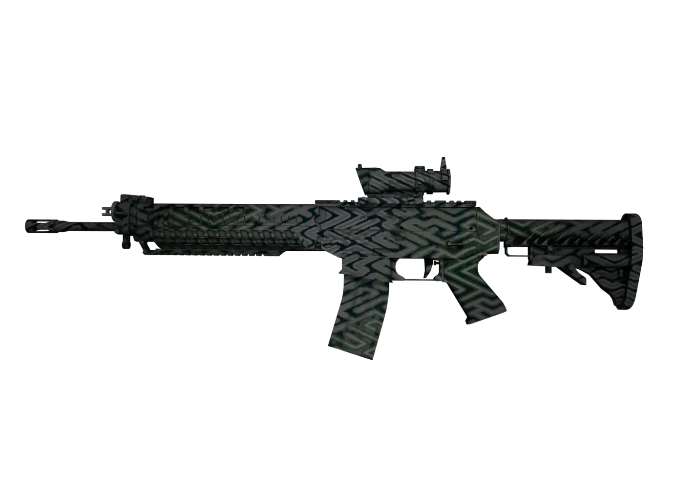 SG 553 | Barricade preview