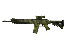 SG 553 | Gator Mesh preview