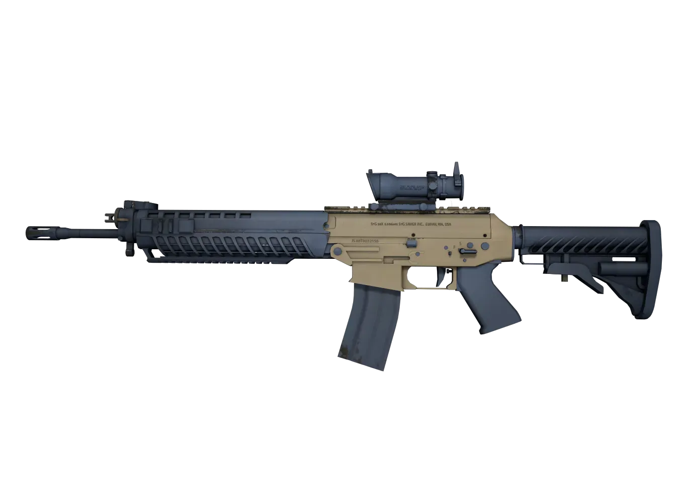 SG 553 | Tornado preview