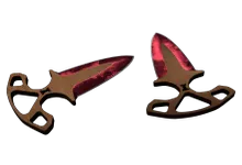 Shadow Daggers | Doppler - Ruby preview