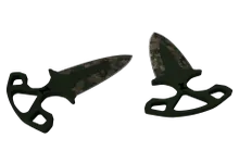 Shadow Daggers | Forest DDPAT preview