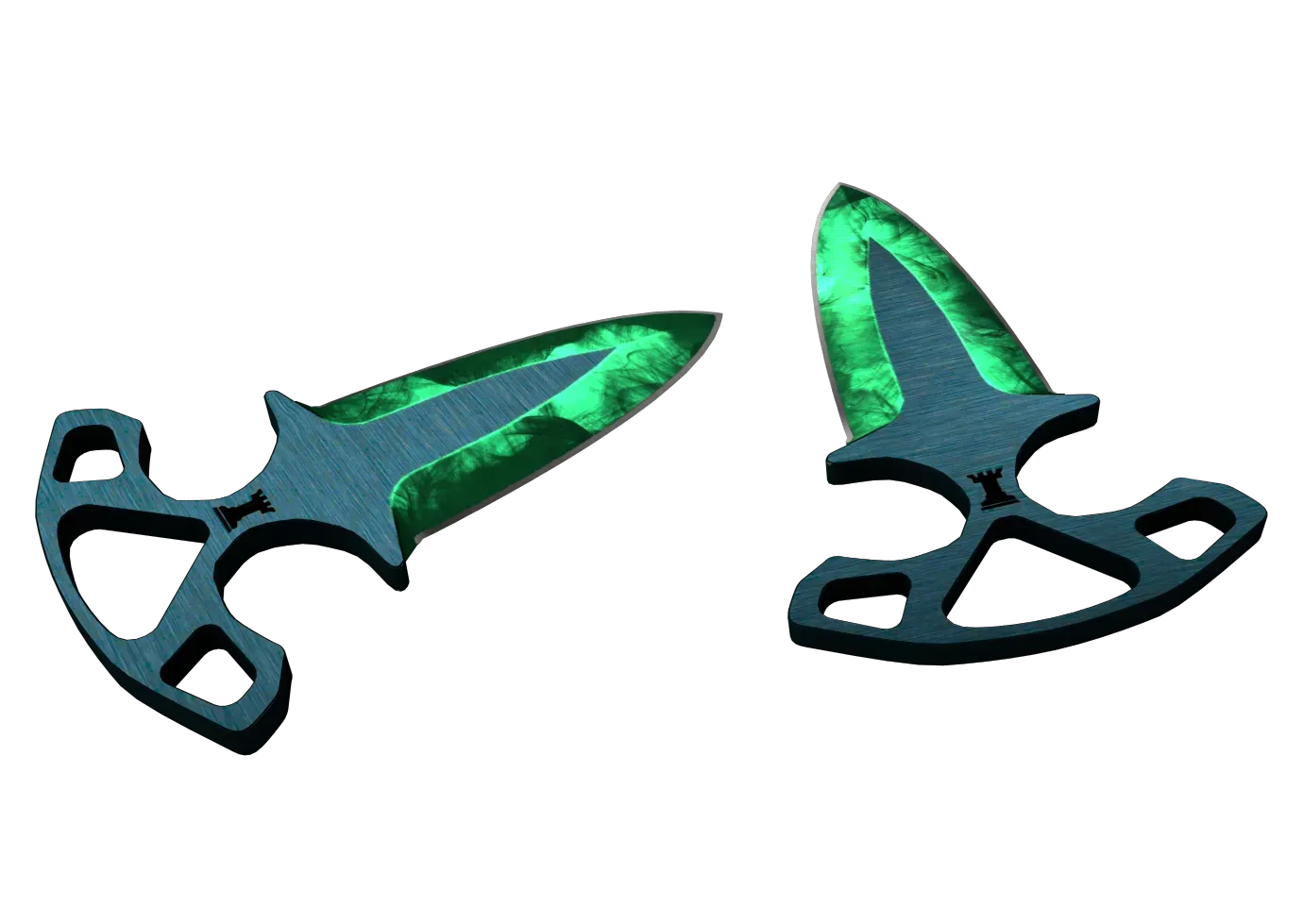 Shadow Daggers | Gamma Doppler - Emerald preview