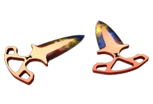 Shadow Daggers | Marble Fade preview