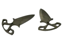 Shadow Daggers | Safari Mesh preview