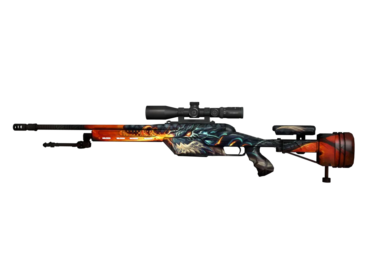 SSG 08 | Dragonfire preview