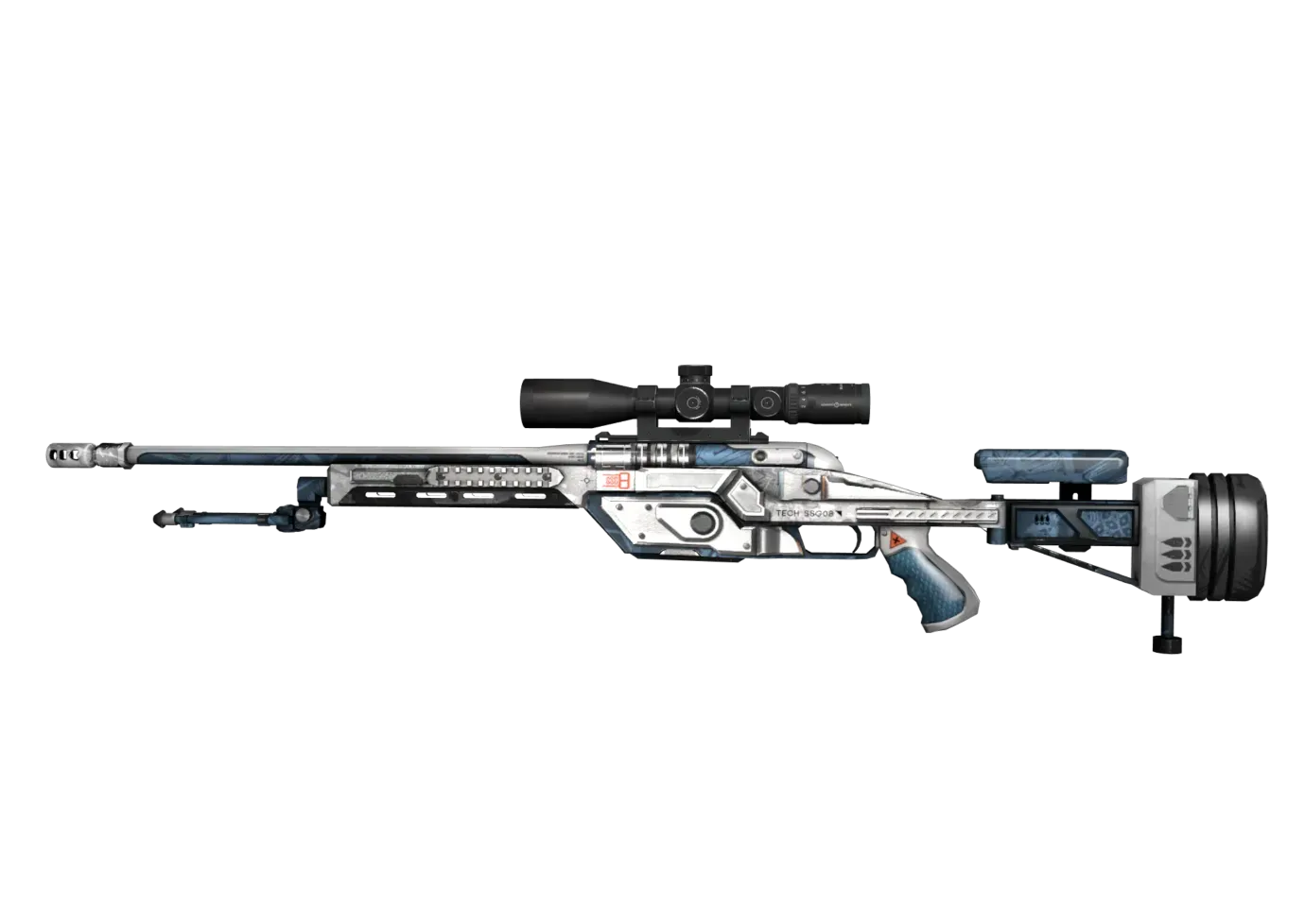 SSG 08 | Ghost Crusader preview