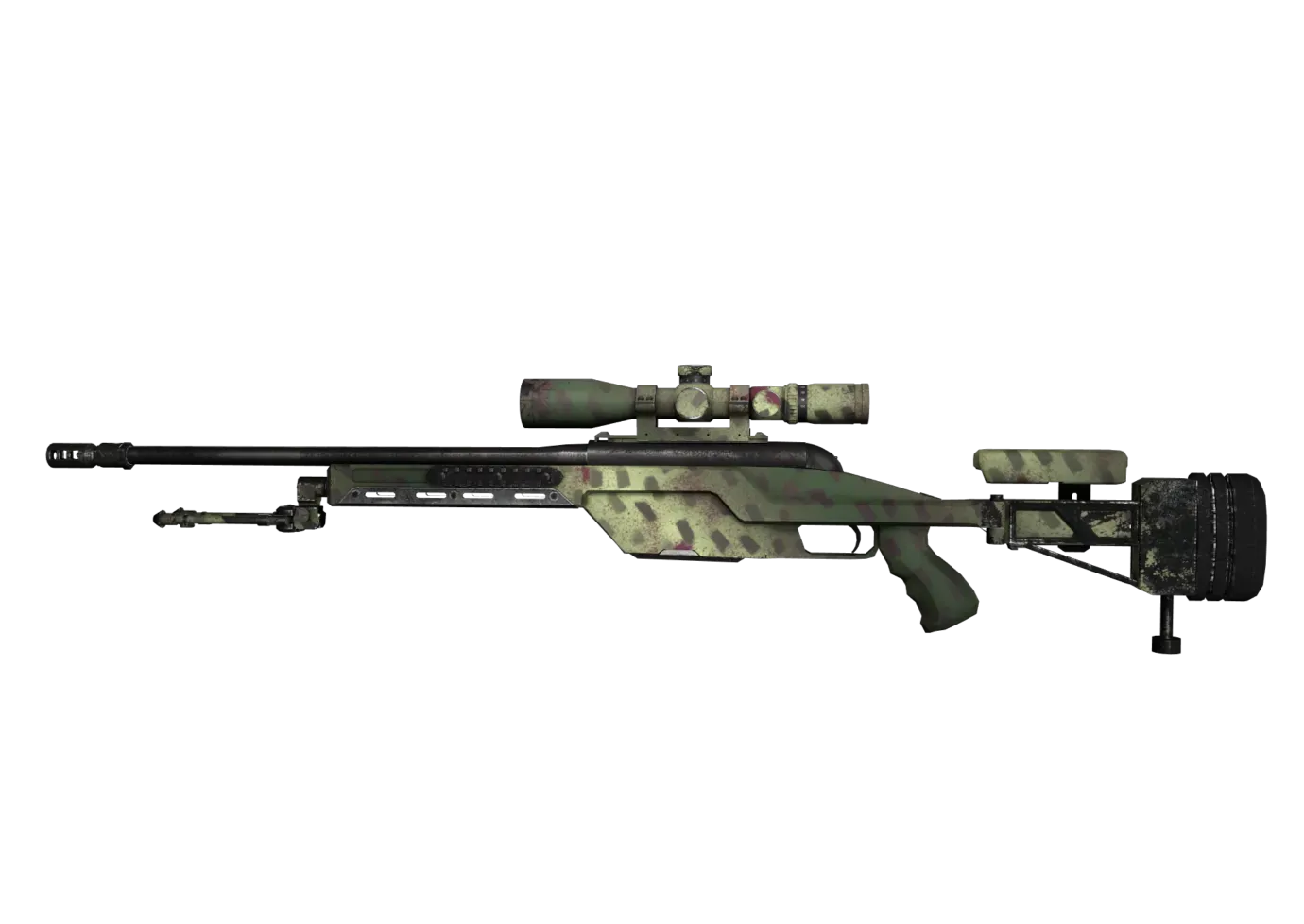 SSG 08 | Lichen Dashed preview