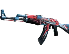 Image of StatTrak™ AK-47 | Point Disarray (Minimal Wear)