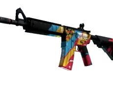 Image of StatTrak™ M4A4 | Cyber Security (Minimal Wear)