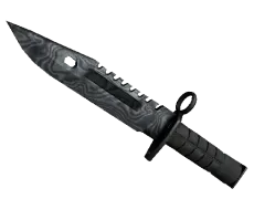 Image of ★ StatTrak™ M9 Bayonet | Damascus Steel (Battle-Scarred)