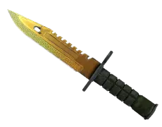 Image of ★ StatTrak™ M9 Bayonet | Lore (Field-Tested)