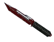 Image of ★ StatTrak™ Paracord Knife | Crimson Web (Battle-Scarred)