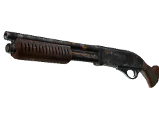 Image of StatTrak™ Sawed-Off | Orange DDPAT (Battle-Scarred)