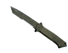 Image of ★ StatTrak™ Ursus Knife | Safari Mesh (Battle-Scarred)