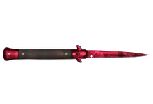 Stiletto Knife | Doppler - Ruby preview